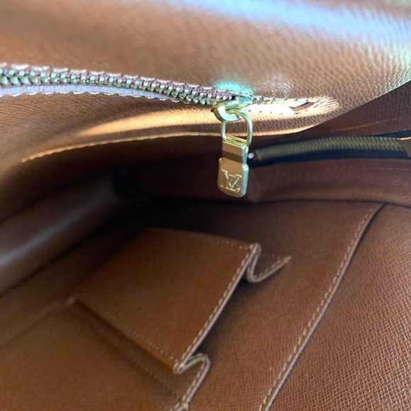 LOUIS VUITTON monogram Porte-Documents voyage PM / laptop bag - Picture 10 of 11